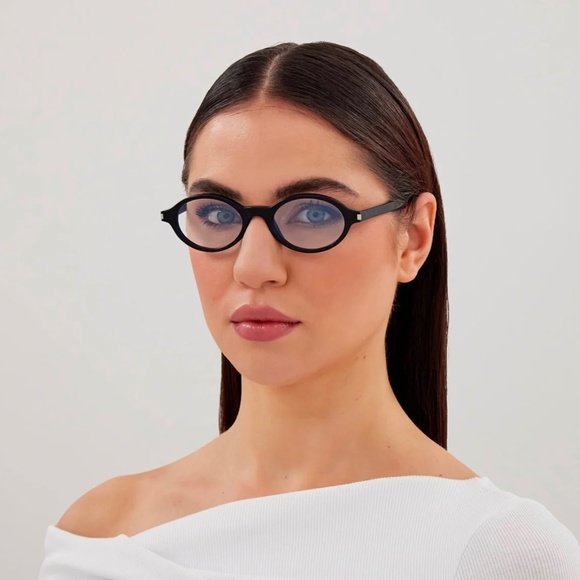 NEW SL751 JEANNE OPT 001 SAINT LAURENT EYEGLASSES SL 751 JEANNE OPT 001 EYEWEAR - Picture 1 of 12